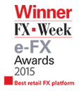 Interactive Brokers reviews: FX Week Award